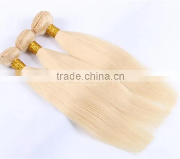 Cheap Quality Virgin Human Hair Cheap Blonde Hair Bundles photo-3