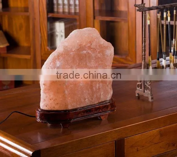 Himalayan Natural Rock Salt Lamp photo-3