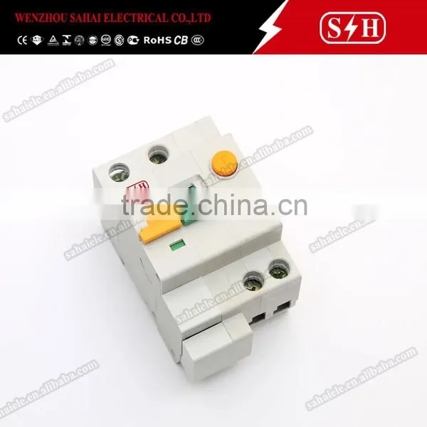 Europe Design PFIM PKIM Residual Current Circuit Breaker 2P 4P RCD 30mA RCCB photo-5