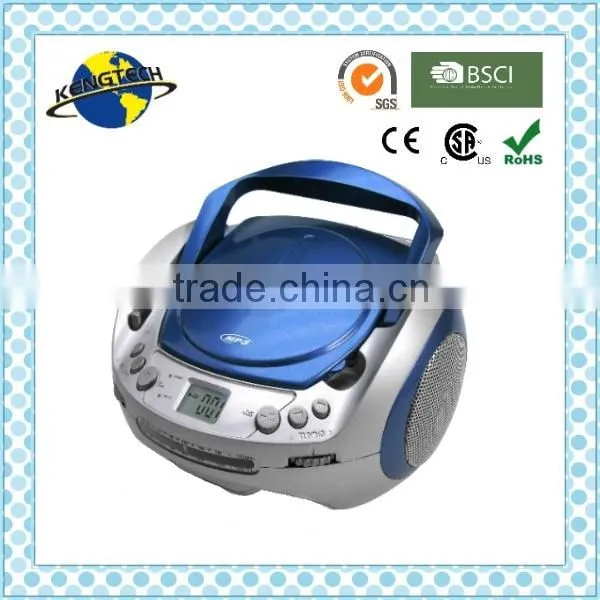 High Quality Exclusive Portable CD Boombox / USB Boombox / MP3 Boombox photo-4