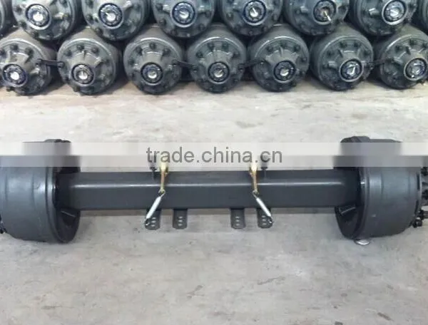 New Style Cheap Price American Type Trailer Axle Assembly photo-3