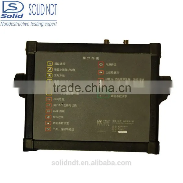 Solid USB Metal and Welding Ultrasonic Flaw Detector photo-4