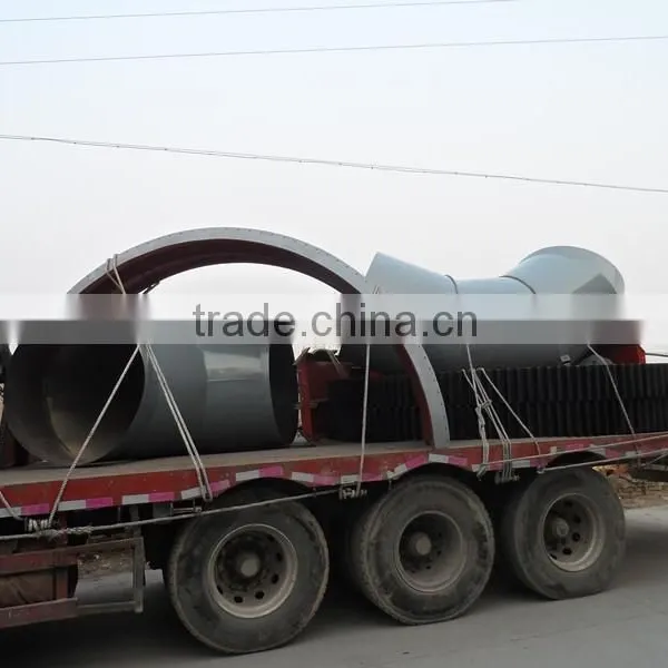 2015 Coal Rotary Dryer With ISO9001 and CE Certificate photo-3