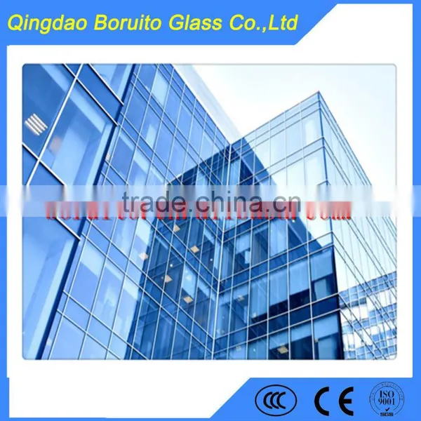 Solid Structure and Float Glass Type Tempered Glass for Building photo-5