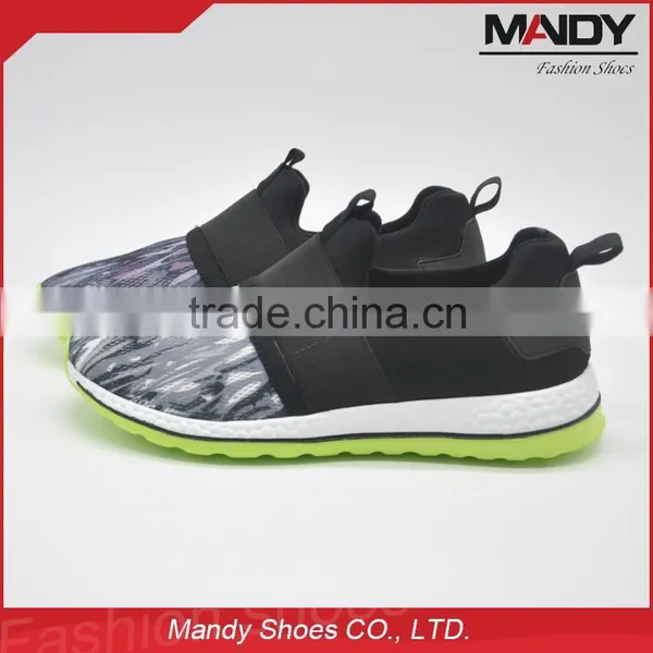 2016 Mesh Elastic Upper Running Shoes Women Men Quality Choice photo-2