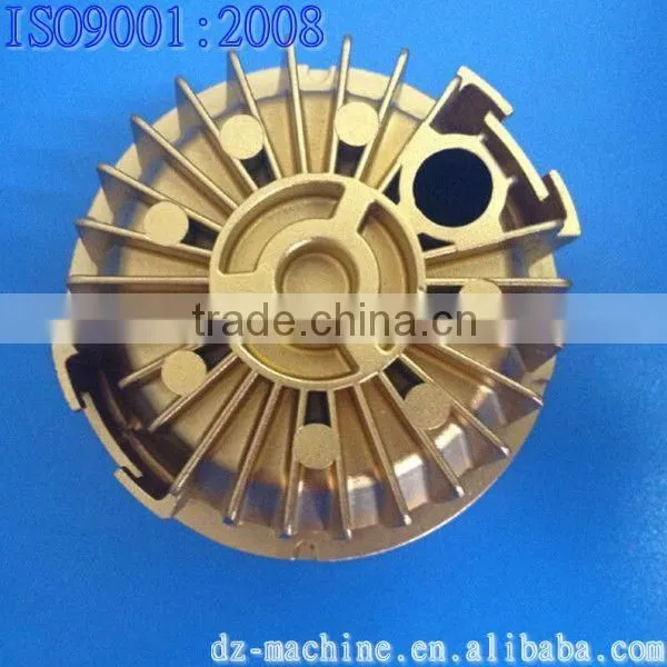Customized Sanitary Aluminum Die Casting Parts photo-3
