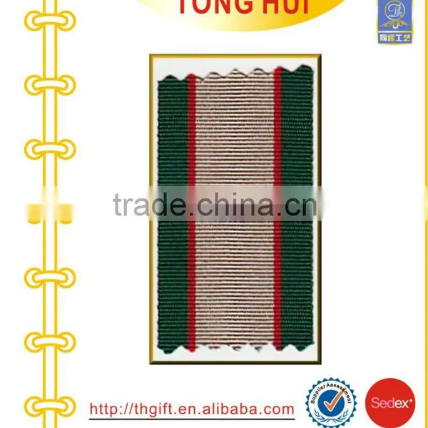 Custom Various Fabric Medal Ribbons Manufacturer