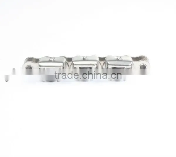 10A/12A/16A/20A Stainless Steel Chains With Attachments/hollow Pin Stainless Steel Chains/ISO/DIN/ANSI