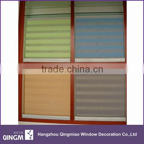 Wholesale Rainbow Color Roller Type and Horizontal Pattern Zebra Blinds Fabric photo-3
