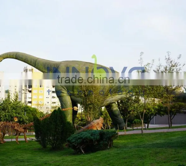 Amusement Park Mechanical Dinosaur Realistic Model photo-2