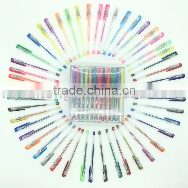 60 Colored Gel Pen Set,60 Coloring Gel Pen Set,amazon Gel Pen Supplier Quality Choice photo-6