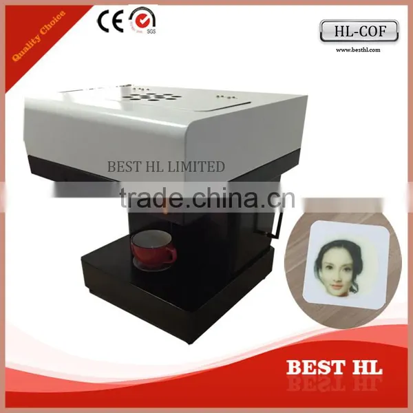 Coffee printer easy to control , Warranty coffee printer , coffee latte printer with 1 year warranty