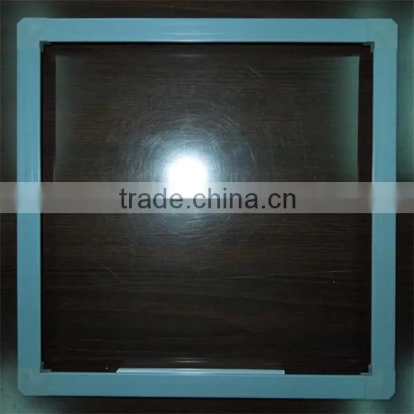 Extrusion Plastic Frame for LED Panel Light photo-2