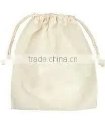 Green Cotton Drawsting Bag 2015 photo-6
