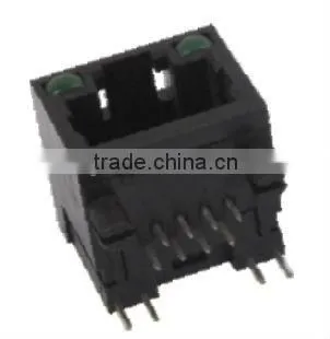 LED RJ45 Modular Shield/unshield Socket photo-4