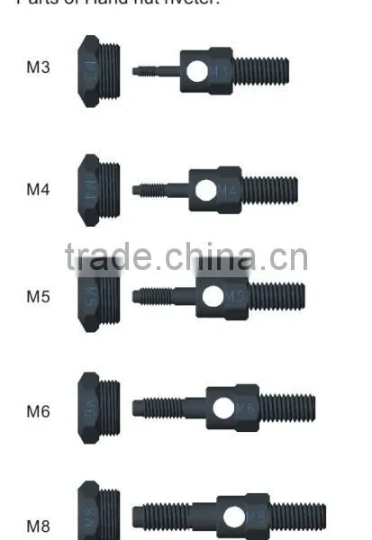 Super Labor-saving 12inch (300mm) M3-M8 Pop Riveter photo-3