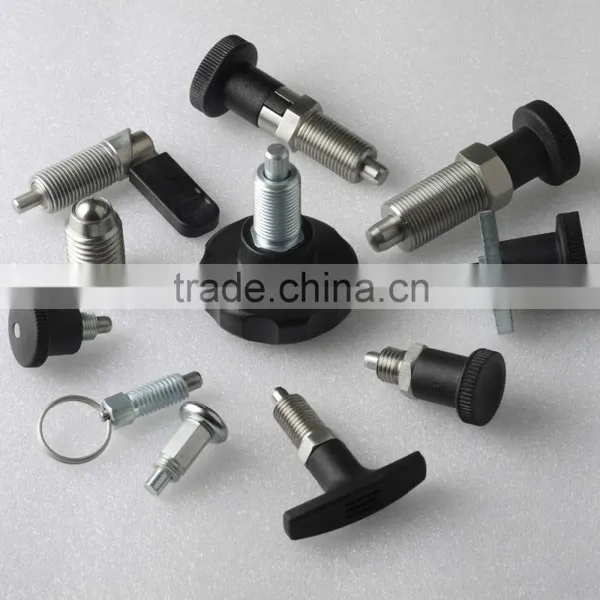 Stainlee Steel Index Plunger With Lever BK38.0028 photo-3