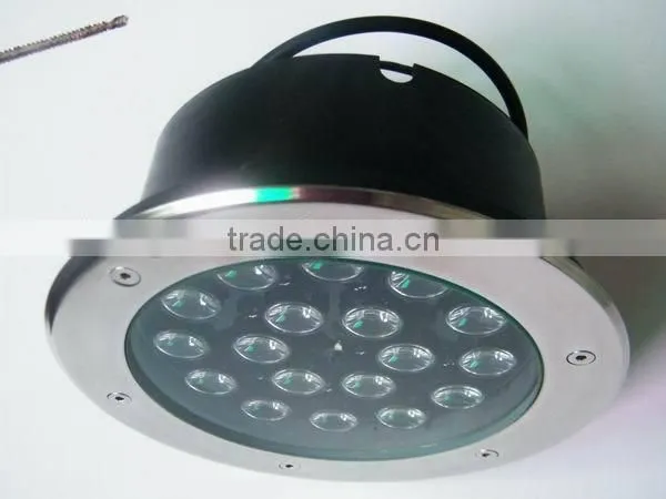 High Brightness 24v Remote Rgb Underground Light Epistar Chip photo-4