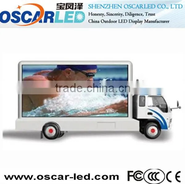 Popular Mobile Advertising Outdoor P10 Full Color Truck Led Display photo-2
