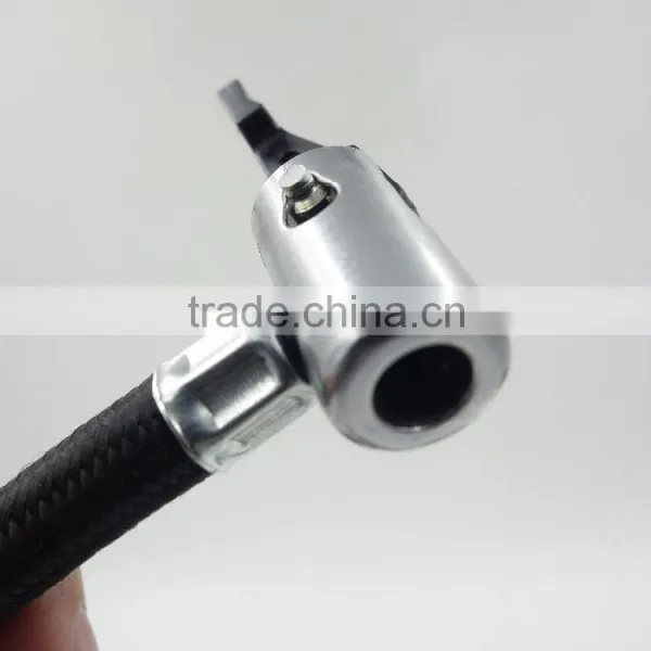 2 In 1 Mini Car Air Compressor With Flashing and Constant photo-4
