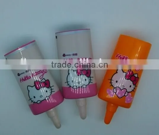 Aluminum Cosmetic Containers for Natural Sunscreen Cream photo-2