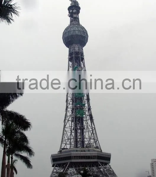 High Quality TV&Broadcast Tower (Pipe Steel) photo-2