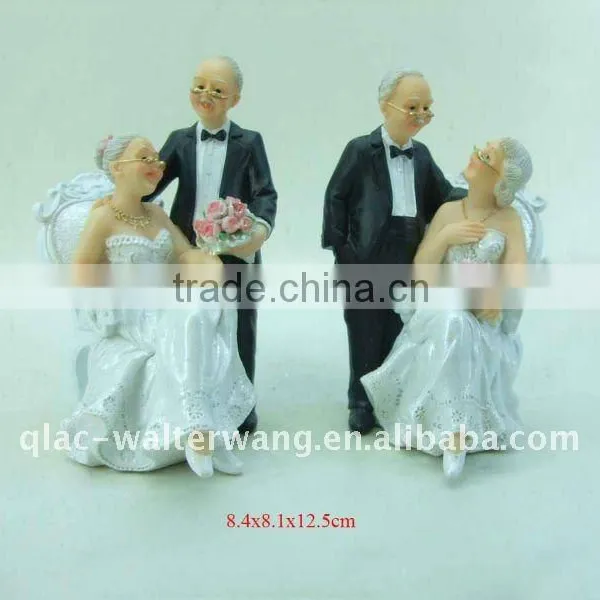 2011 Promotional Resin Wedding Souvenirs