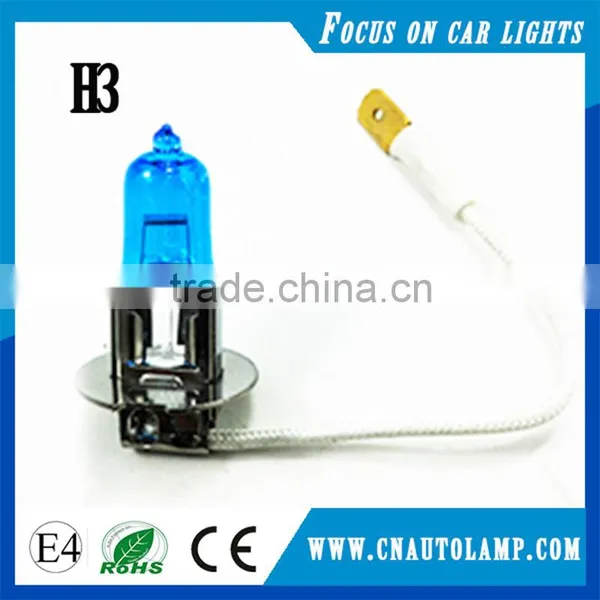 Headlight Halogen Lamp h3 Auto Halogen Bulb With German Technology