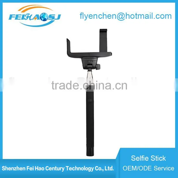 2016 Wholesale Monopod Selfie Mobile Phone Monopod Wireless Bluetooth Selfie Stick for Phone photo-3