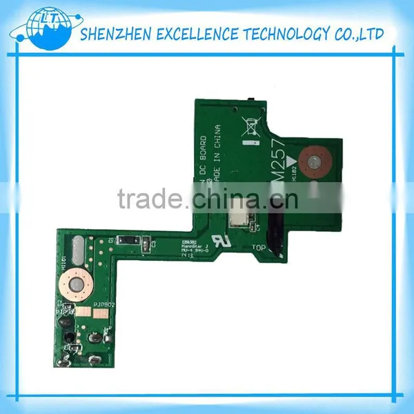 100% NEW FOR ASUS N53 N53S N53J N53TA N53TK N53SM N53DA N53SL N53SN N53JG N53SV N53JN N53JF N53JQ DC POWER JACK SWITCH BOARD photo-2