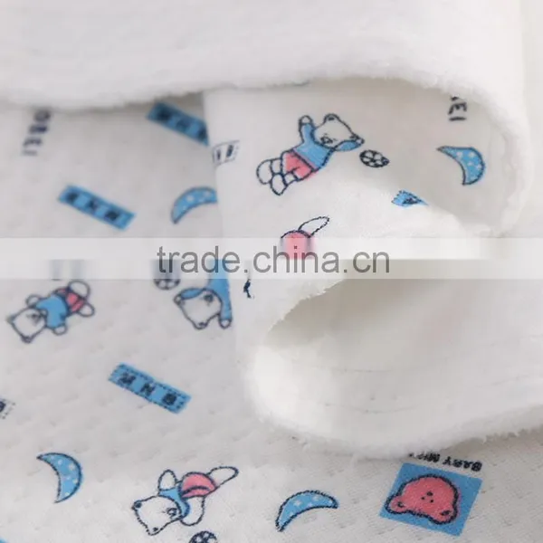 100% Cotton Printed Knitted Fabric photo-2