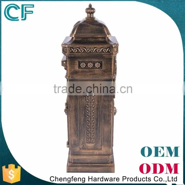 The Most Popular Style In Europe Wholesale Price 100% Raw Material Free Standing Large Post Boxes For Sale From China photo-6