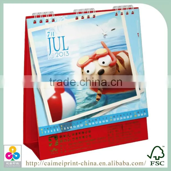 2017 Standing Desk Calendar Printing Manufacturer photo-2