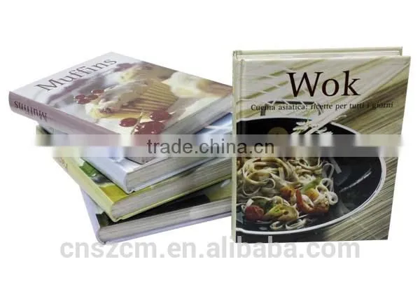 Good Quality Print Hardcover Book, Professional Cheap Hardcover Book Printing photo-2