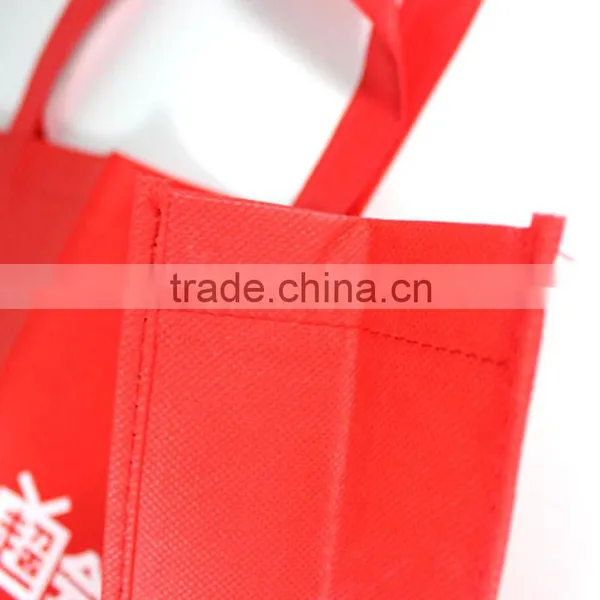 Wholesale Custom Promotional Non Woven Printed Advertising Tote Bags photo-4