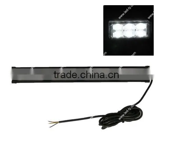 24 LED Traffic Advisor Led Emergency Car Truck Lightbar Strobe Light photo-2
