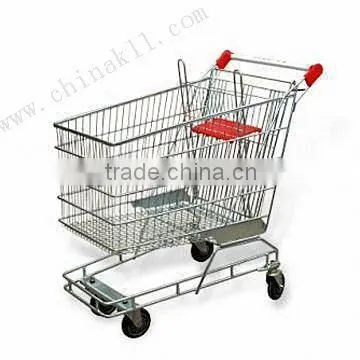 Shopping Trolley/shopping Cart &hot Sale for Supermarket photo-3