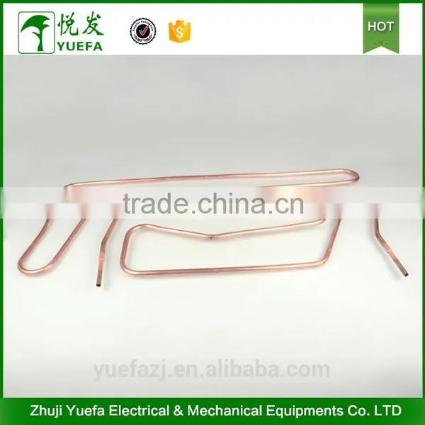 Hardware Equipment Copper Fitting Equal Heat Exchanger