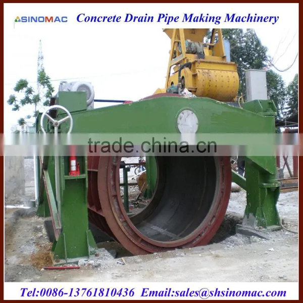 U Shape Precast Concrete Drain Making Machine photo-6