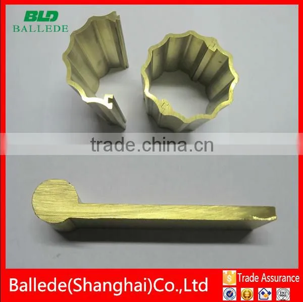 Extruded Wrought Brass Semicircular Handrail photo-4