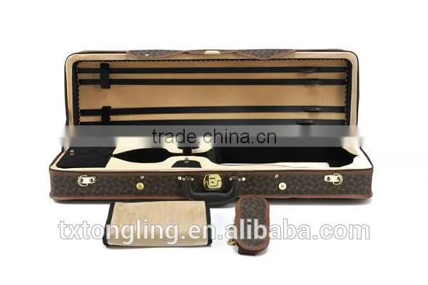 High Grade Leather Violin Case With Lock photo-3