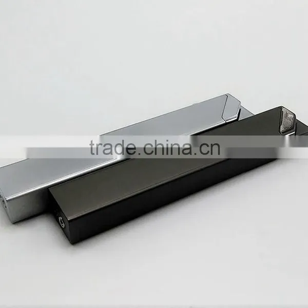 Vintage Metal Square Antique Lighter Factory Refill photo-3