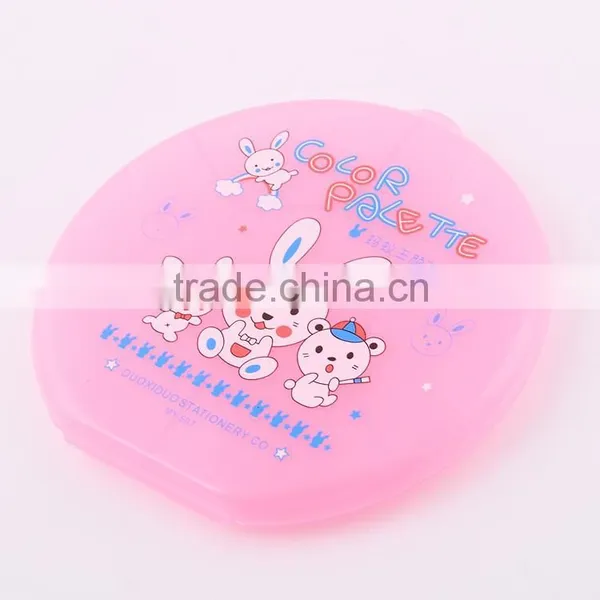 Plastic Paint Palette With Cover For Students photo-6