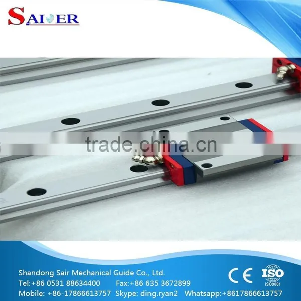 15mm Common Linear Guide HGR15 HGH15CA HGW15CC Cnc Linear Block