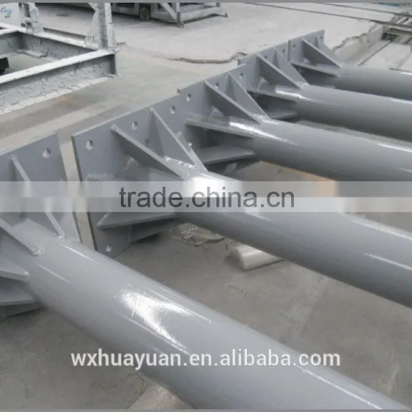 Steel Conical Pole for Traffic Signs photo-3