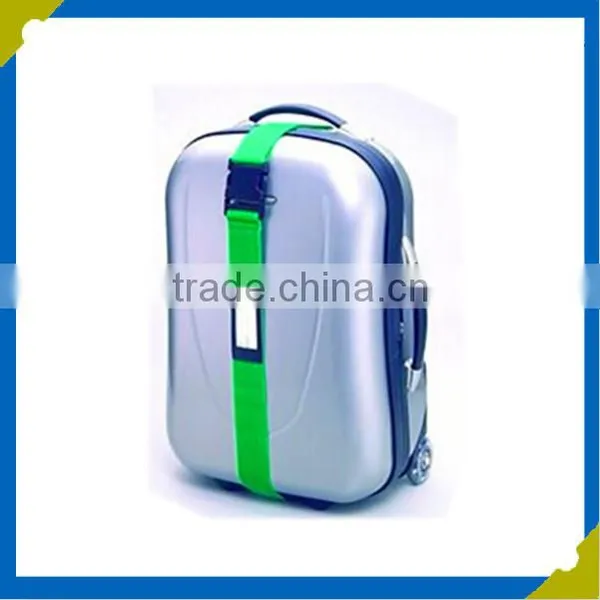Fabric Material and Belt Type Convenient Luggage Strap photo-3