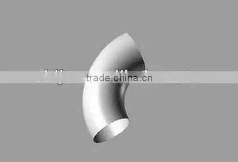 304 Stainless Steel Pipe Fitting 90 Degree Elbow