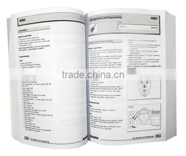 2016 New Realsed Key Programming and Service Indicators Book With Super Function photo-3
