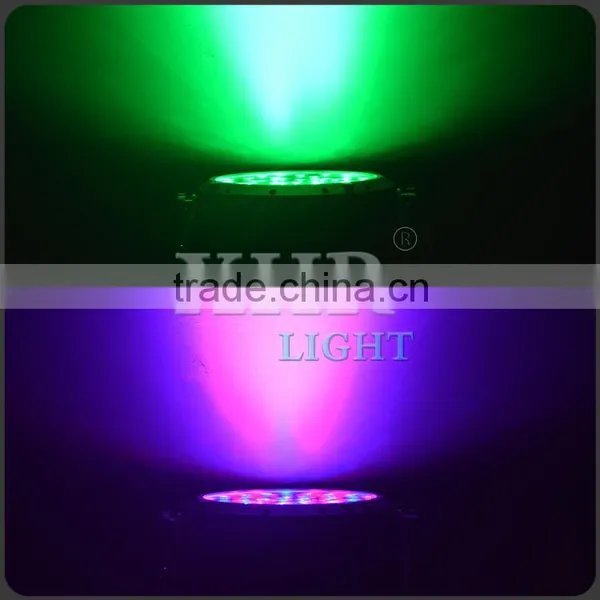 Outdoor Waterproof 54 3W RGBW LED Par Light DJ Wash LED Night Light Equipment photo-3