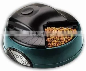 4 Meal Pet Feeder For Dog Cat Bowl Auto Programmable